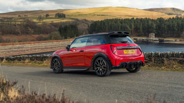 Mini JCW – rear