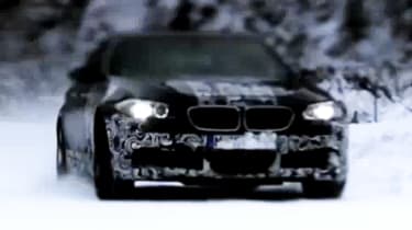 All-new BMW M5 revealed on video