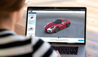 Porsche-approved online livery design service