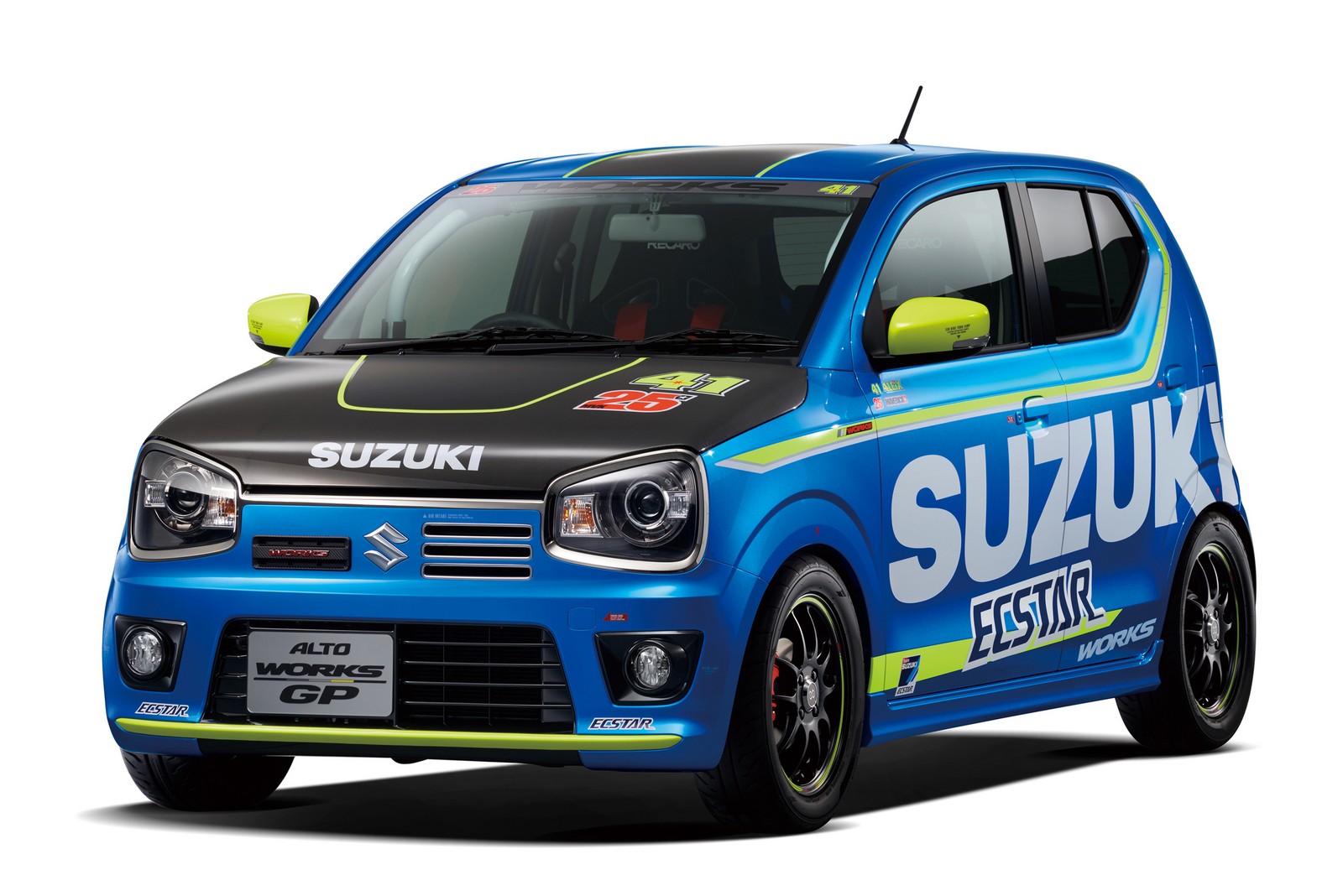 SUZUKI ALTO WORKS RS-Z LOGO, Brands of the World™