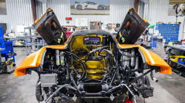 Hennessey factory