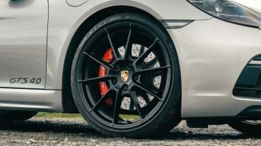 Porsche 718 Boxster GTS 4.0 – wheel