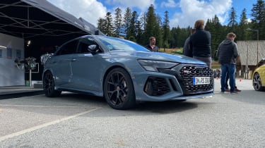 2022 Audi RS3 Sportback – my static