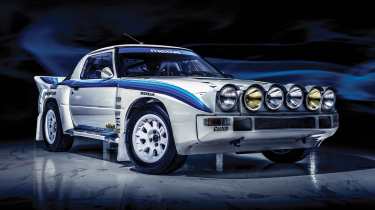 Mazda RX-7 Evo Group B Works - front 3.4