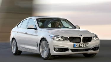 BMW 3-series GT front