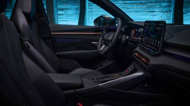 Cupra Terramar – interior