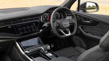 Audi SQ7 – interior