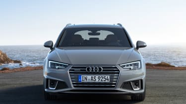Audi A4 refresh 2018 - front