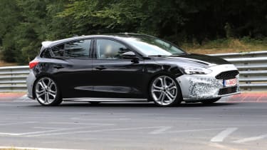 2019 Ford Focus ST prototype - side