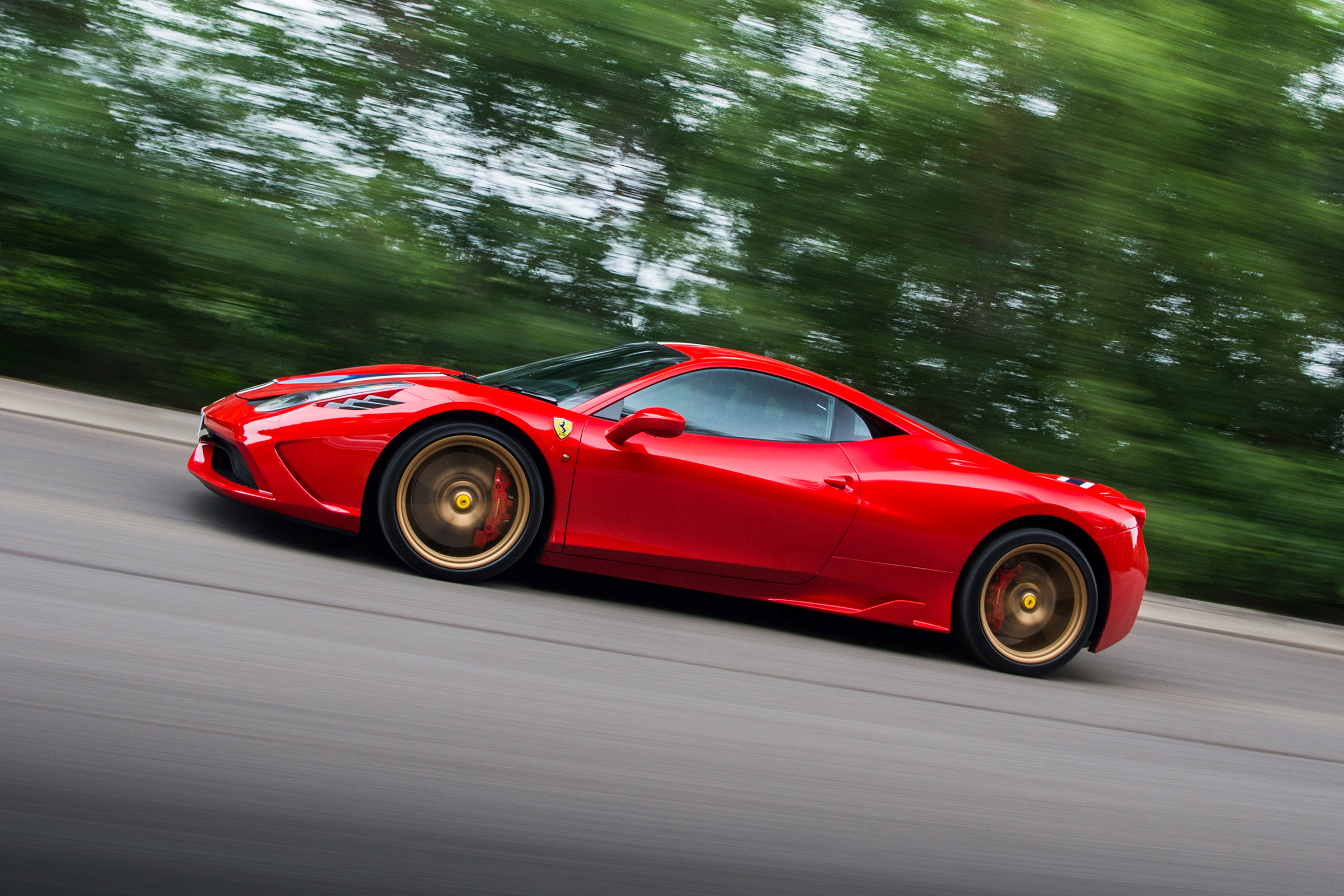 Ferrari Lightweight Specials 458 Speciale Vs 430 Scuderia