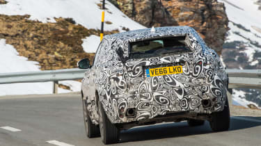 Jag E-Pace spy in france 2