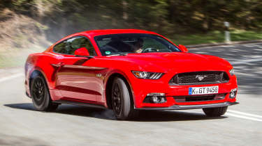 Ford Mustang (S550) front