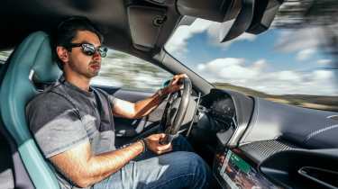 Ferrari Amalfi – interior