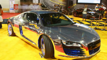 2011 SEMA show: Audi R8