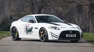 Silverstone Auctions - Jag XKR-S GT nose