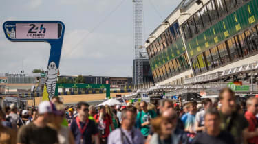 Le Mans 2022 – paddock