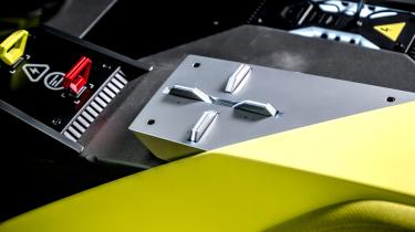 Vauxhall Corsa GSE Vision Gran Turismo interior details