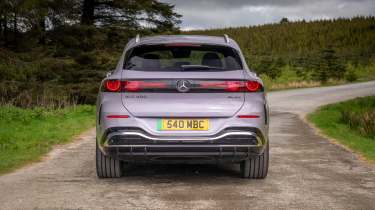 Mercedes-Benz GLC Electric rear