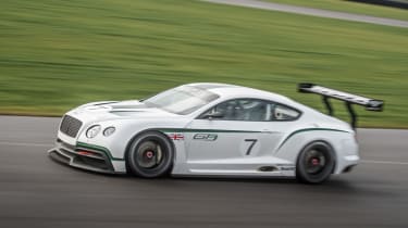 Bentley Continental GT3 video