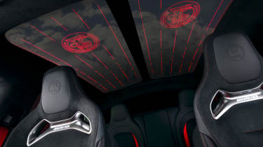 Mercedes-AMG GT 4-Door interior