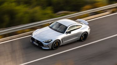 Mercedes-AMG GT 63 – top down