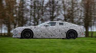 Jaguar prototype ride