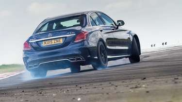 Mercedes AMG C63 W205