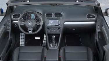 2013 Volkswagen Golf R Cabriolet interior