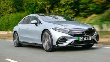 Mercedes EQS – front