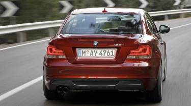 New BMW 1-series coupe