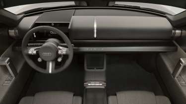 Audi Concept C interior