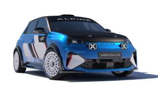 Alpine A290 Rallye