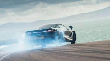 McLaren 720S track test