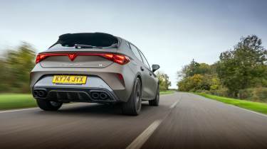 Cupra Leon review rear