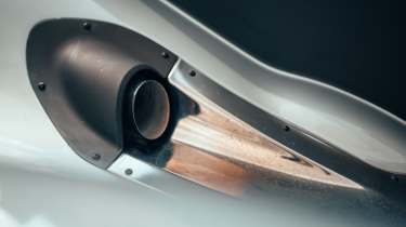 Porsche 963 RSP review exhaust