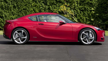 New Toyota coupe