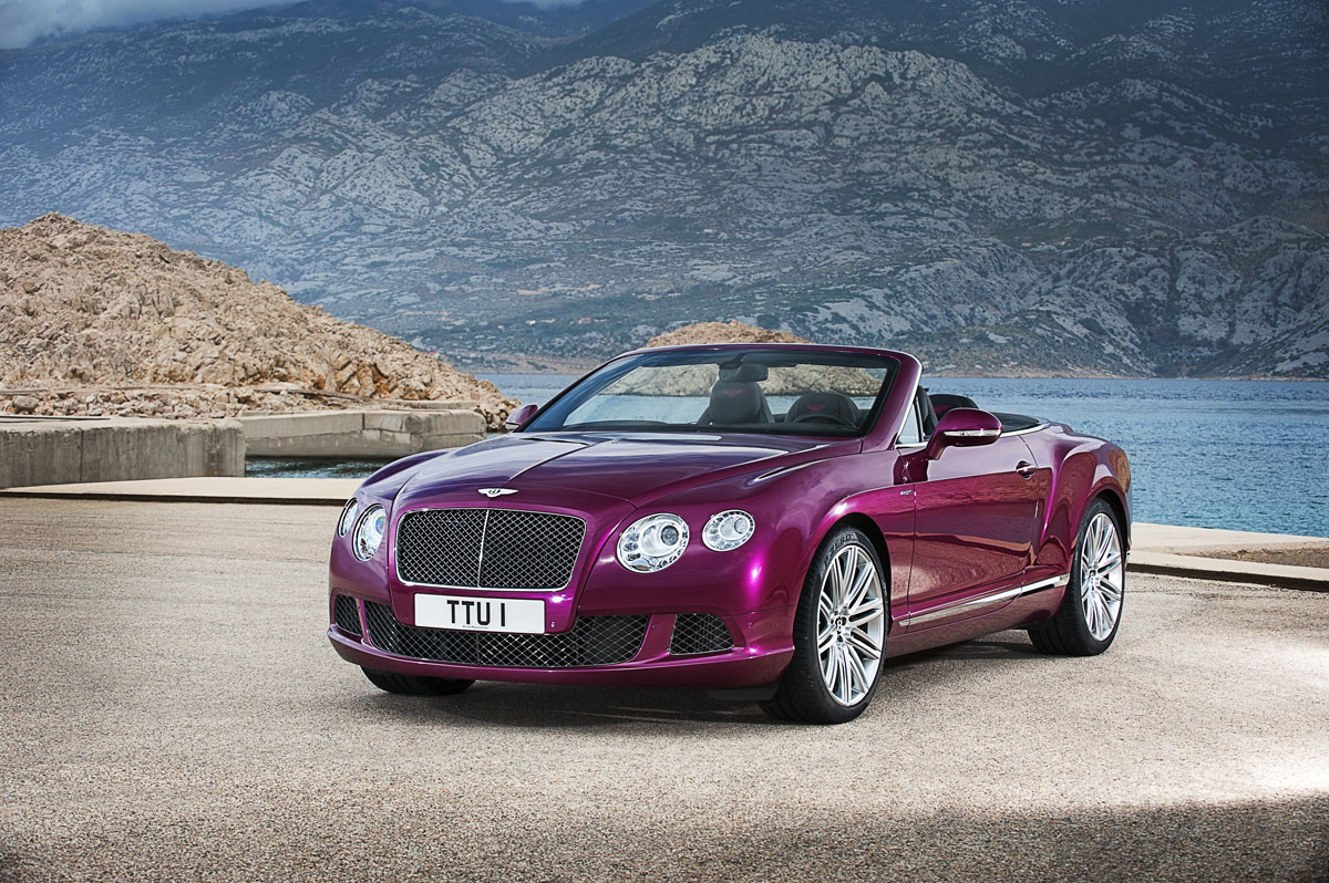 Bentley Continental Gt Speed Convertible Evo