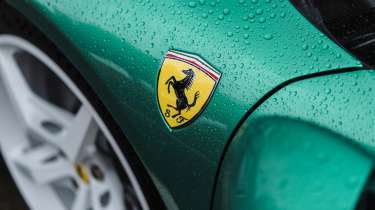 Ferrari 296 Speciale – badge
