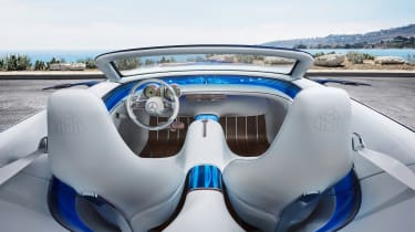 Vision Mercedes-Maybach 6 Cabriolet - interior