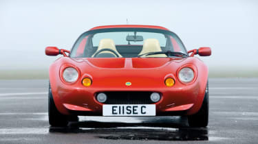 Lotus Elise S1 front