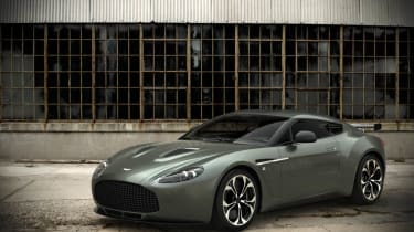 Aston Martin V12 Zagato makes production