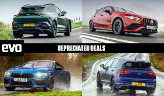 Depreciated performance cars