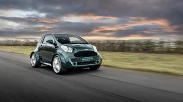 Aston Martin V8 Cygnet