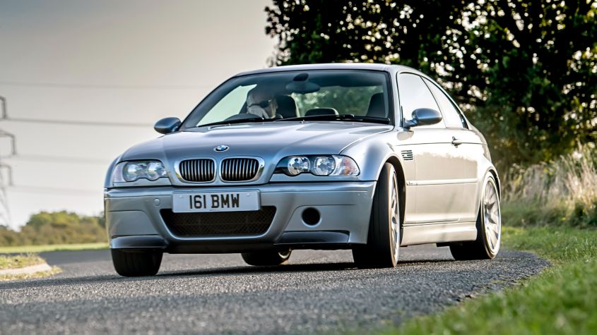BMW M3 CSL (E46, 2003-2004) 試乗レビュー：ポルシェ911 GT3 に対するミュンヘンの回答