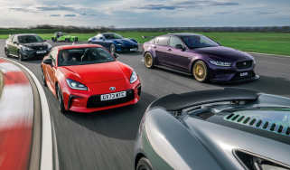 Used performance car icons