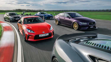 Used performance car icons