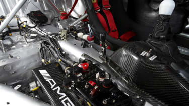 Mercedes-Benz DTM racing car