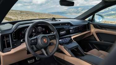 Porsche Cayenne Coupe