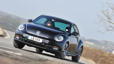 2013 Volkswagen Beetle Turbo Silver front