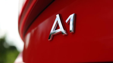 Audi A1 badge